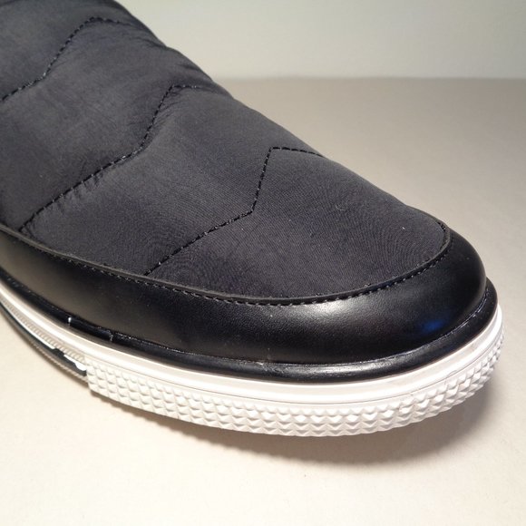 Kenneth Cole Reaction Size 11 M ANKIR QUILTED Black Loafers New Men\'s Shoes main image 10